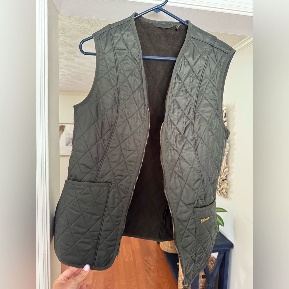 Women’s Barbour fleece Betty gilet/liner vest
